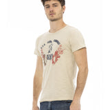T-shirt da uomo Misto Cotone + Viscosa