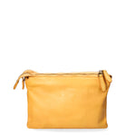 Lucca Borsa a tracolla da donna Vera pelle 1001-D36 SENAPE Gave Lux