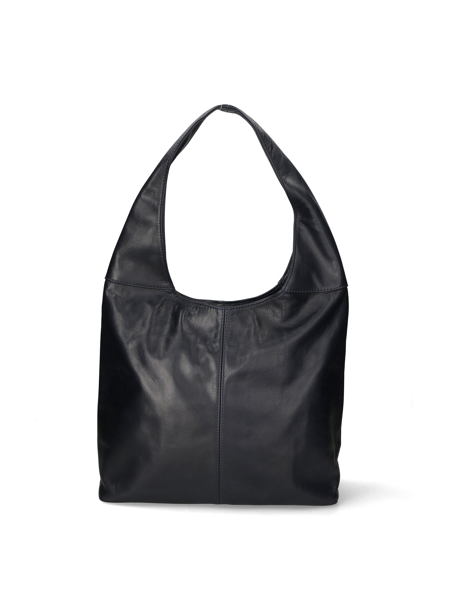 Coco Borsa a spalla da donna Vera pelle 6170-S26 BLU NOTTE Gave Lux