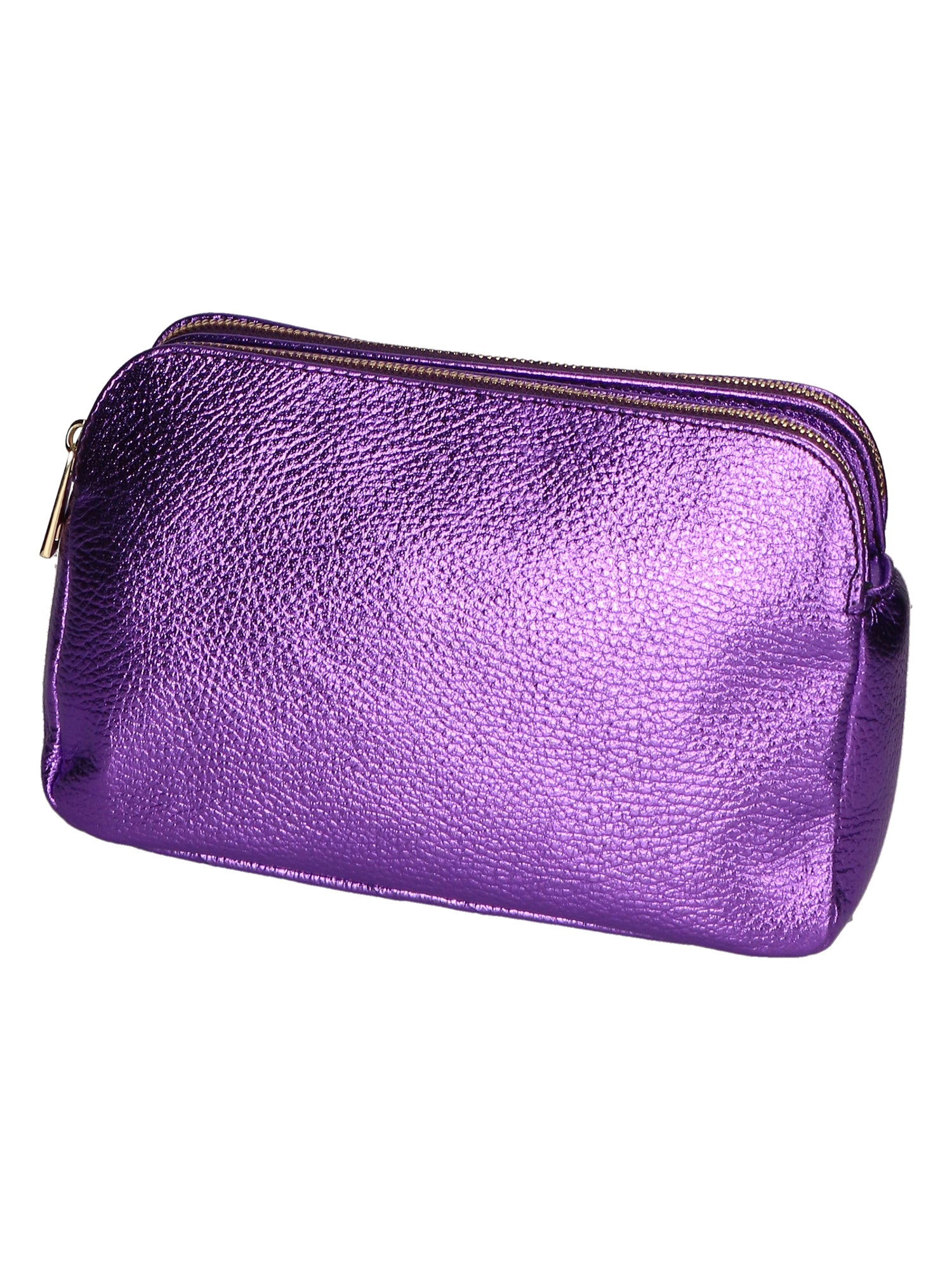 Giovanna Pochette da donna Vera pelle 05931-DL45 VIOLA Gave Lux