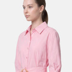 Vestito in Cotone Rosa