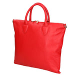 Ginny Borsa a spalla da donna Vera pelle 05981-D58 ROSSO FERRARI Gave Lux