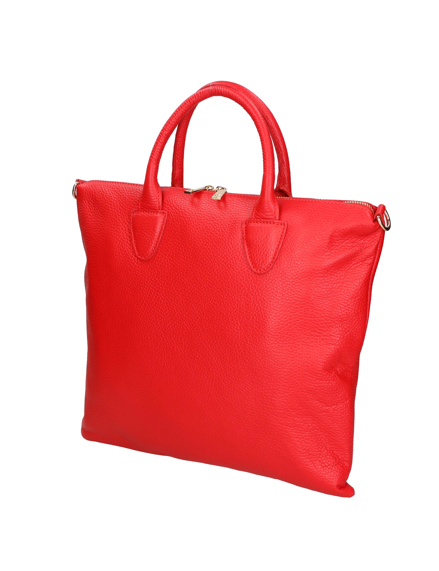 Ginny Borsa a spalla da donna Vera pelle 05981-D58 ROSSO FERRARI Gave Lux