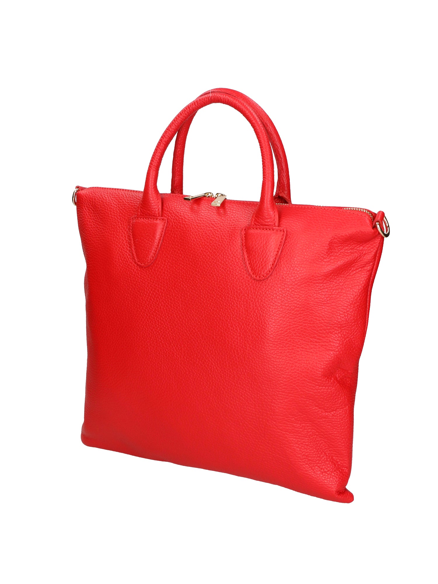 Ginny Borsa a spalla da donna Vera pelle 05981-D58 ROSSO FERRARI Gave Lux