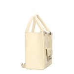 Iolara Borsa a mano da donna Vera Pelle 8655-BEIGE Gave Lux