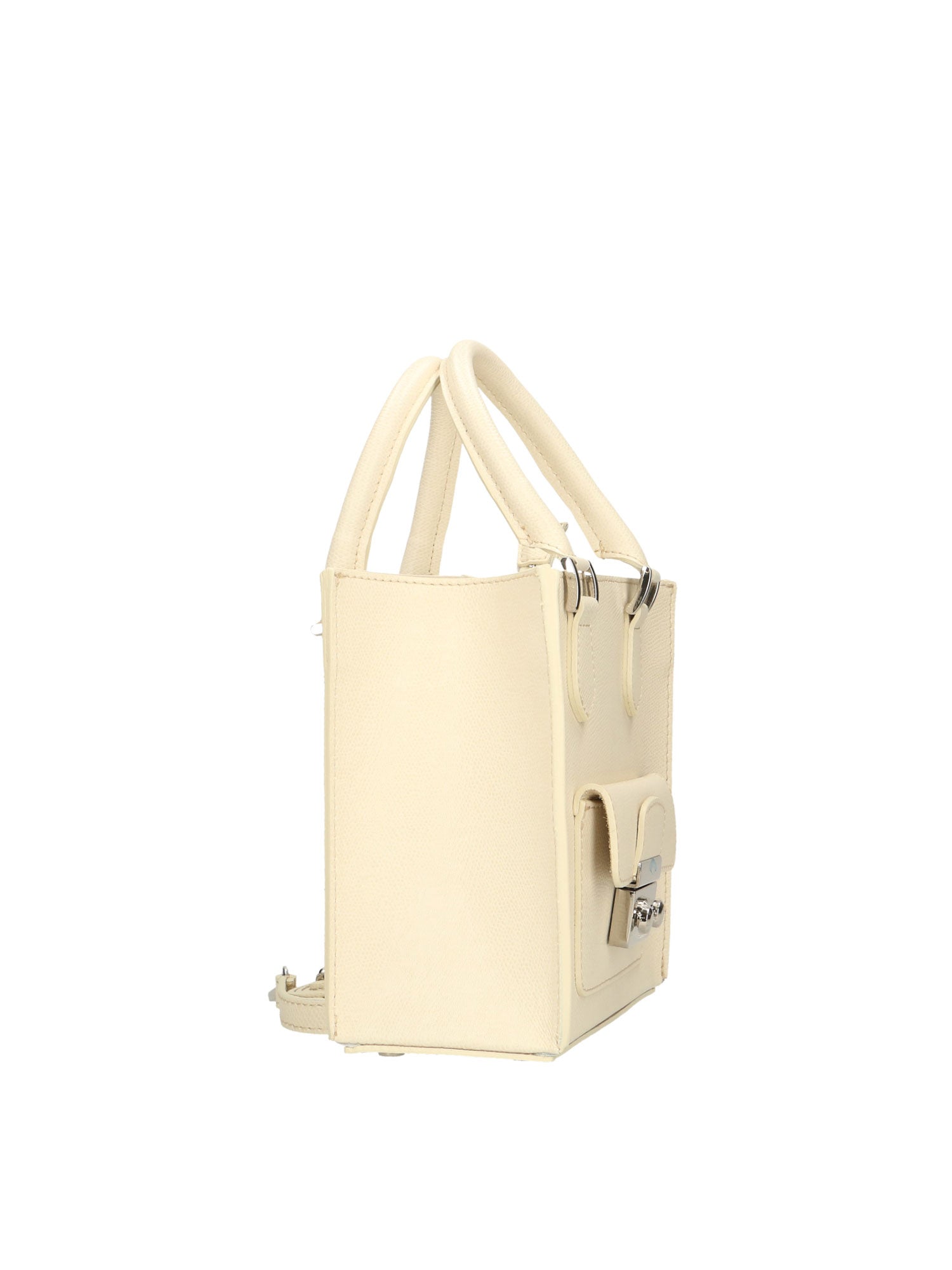 Iolara Borsa a mano da donna Vera Pelle 8655-BEIGE Gave Lux