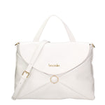Edera Ultra Borsa a mano da donna 100% pelle B17202-BIANCO Braccialini