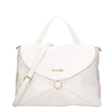 Edera Ultra Borsa a mano da donna 100% pelle B17202-BIANCO Braccialini