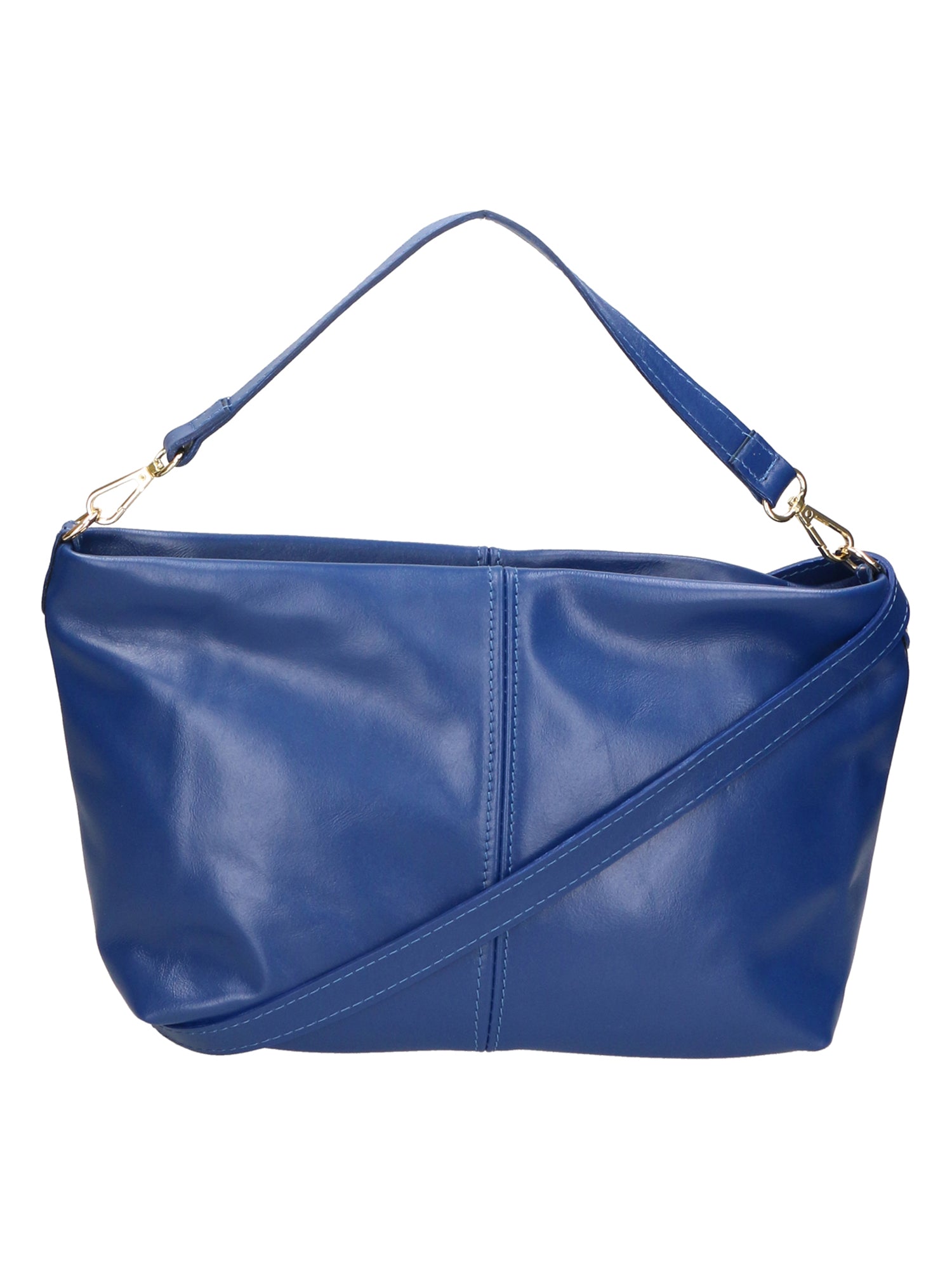 Ginevra Borsa a spalla da donna Vera pelle 05936-S22 BLUETTE Gave Lux