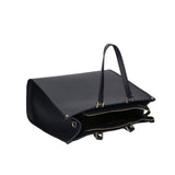 Miriana Women's Handbag in Genuine Leather Made in Italy 33x38x18 cm