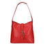 Imma Borsa a spalla da donna 100% pelle 05917-B58 ROSSO FUOCCO Gave Lux