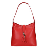 Imma Borsa a spalla da donna 100% pelle 05917-B58 ROSSO FUOCCO Gave Lux