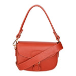 Viktoria Borsa a spalla da donna Vera pelle 06526-D61 MATTONE(HP) Gave Lux