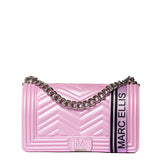 Flat Wave M Borsa a spalla da donna | Marc Ellis | Shoulder Bag