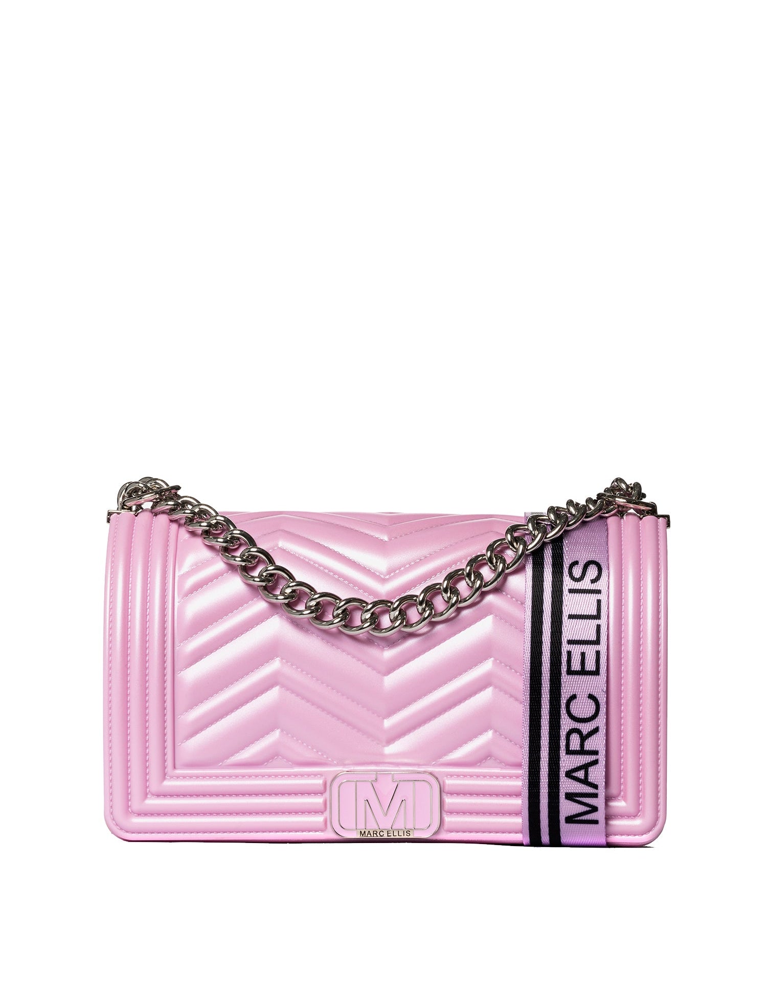 Flat Wave M Borsa a spalla da donna | Marc Ellis | Shoulder Bag