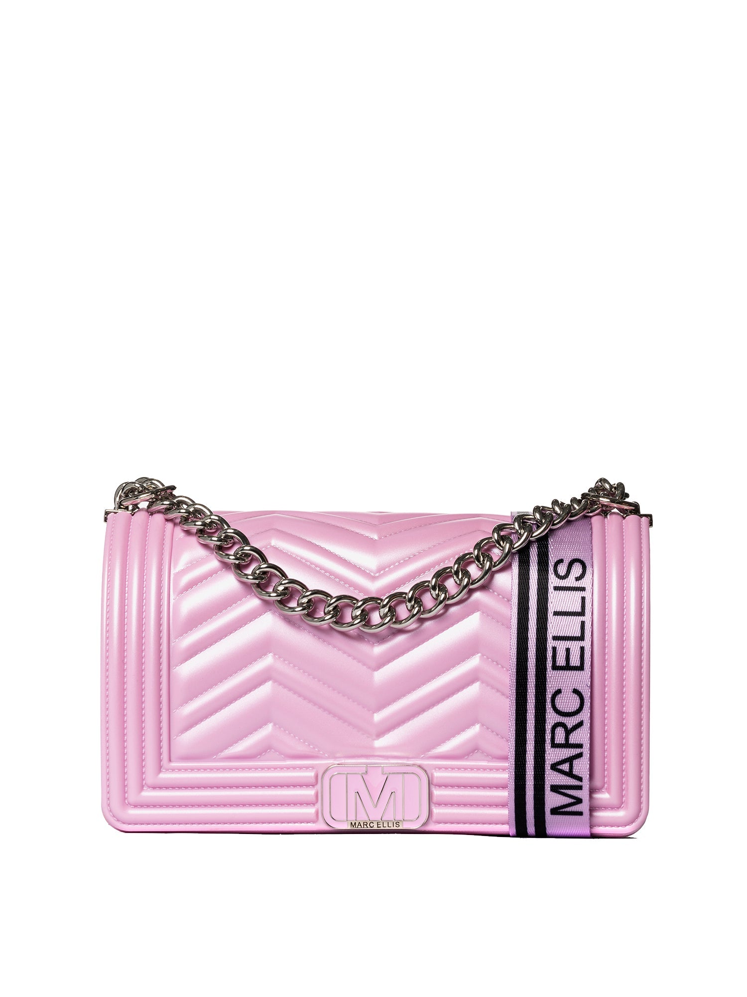 Flat Wave M Borsa a spalla da donna | Marc Ellis | Shoulder Bag