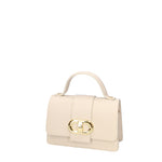 Aroa Borsa a mano da donna Vera pelle 07132-D37 LATTE Gave Lux