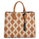 Borsa a mano da donna Vera pelle MYB-02995-SS-CUOIO My Best Bag