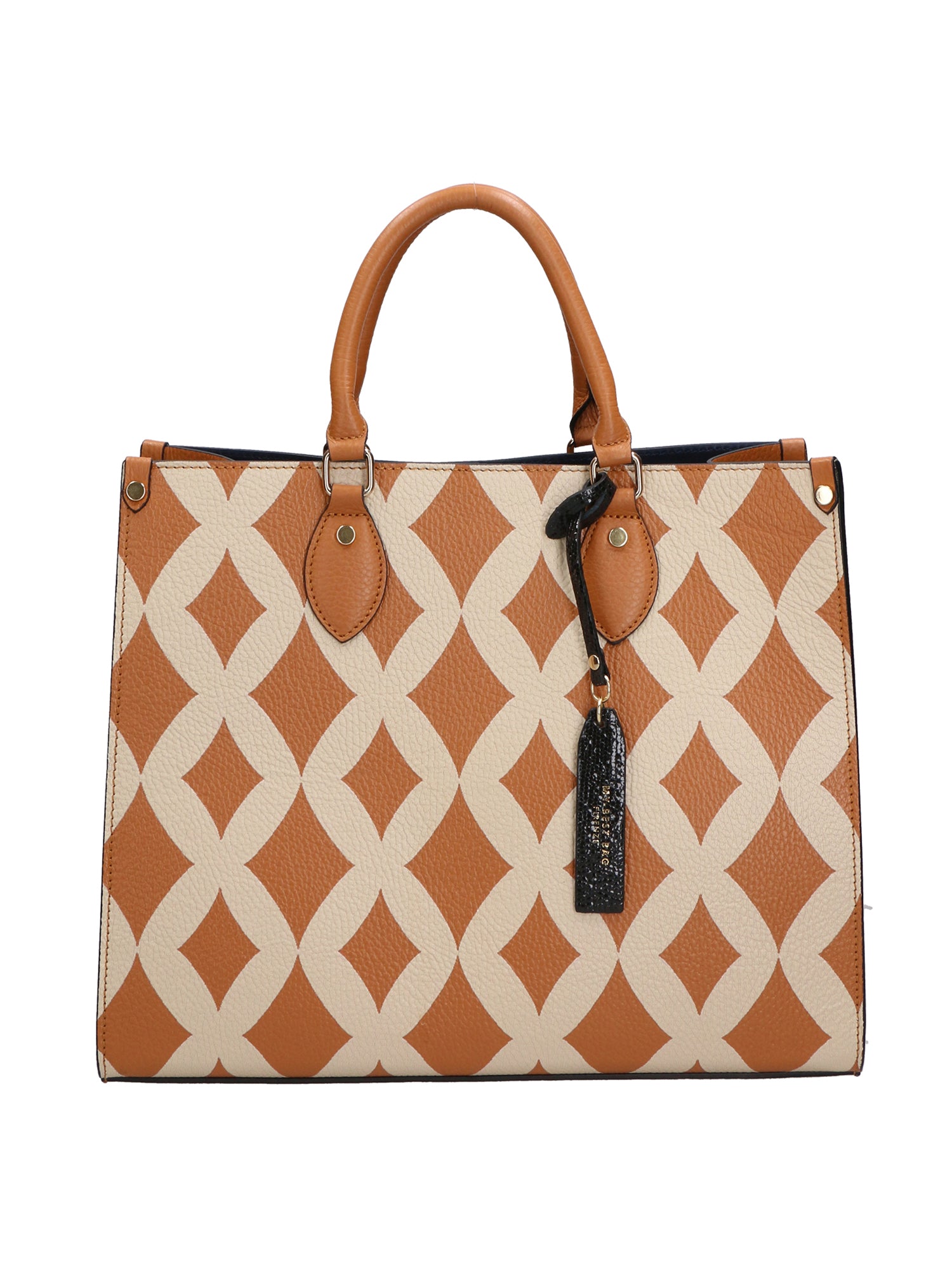 Borsa a mano da donna Vera pelle MYB-02995-SS-CUOIO My Best Bag