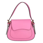 Giulia Borsa a spalla da donna Vera pelle 05958-L213 PINK Gave Lux
