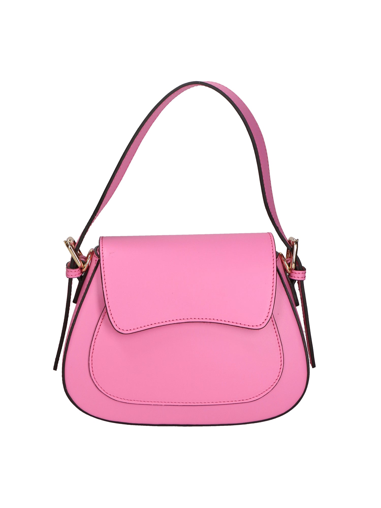 Giulia Borsa a spalla da donna Vera pelle 05958-L213 PINK Gave Lux