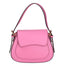 Giulia Borsa a spalla da donna Vera pelle 05958-L213 PINK Gave Lux