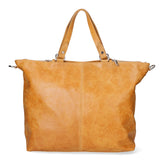 Elisamaria Borsa a spalla da donna Vera pelle 80055-CUOIO Gave Lux