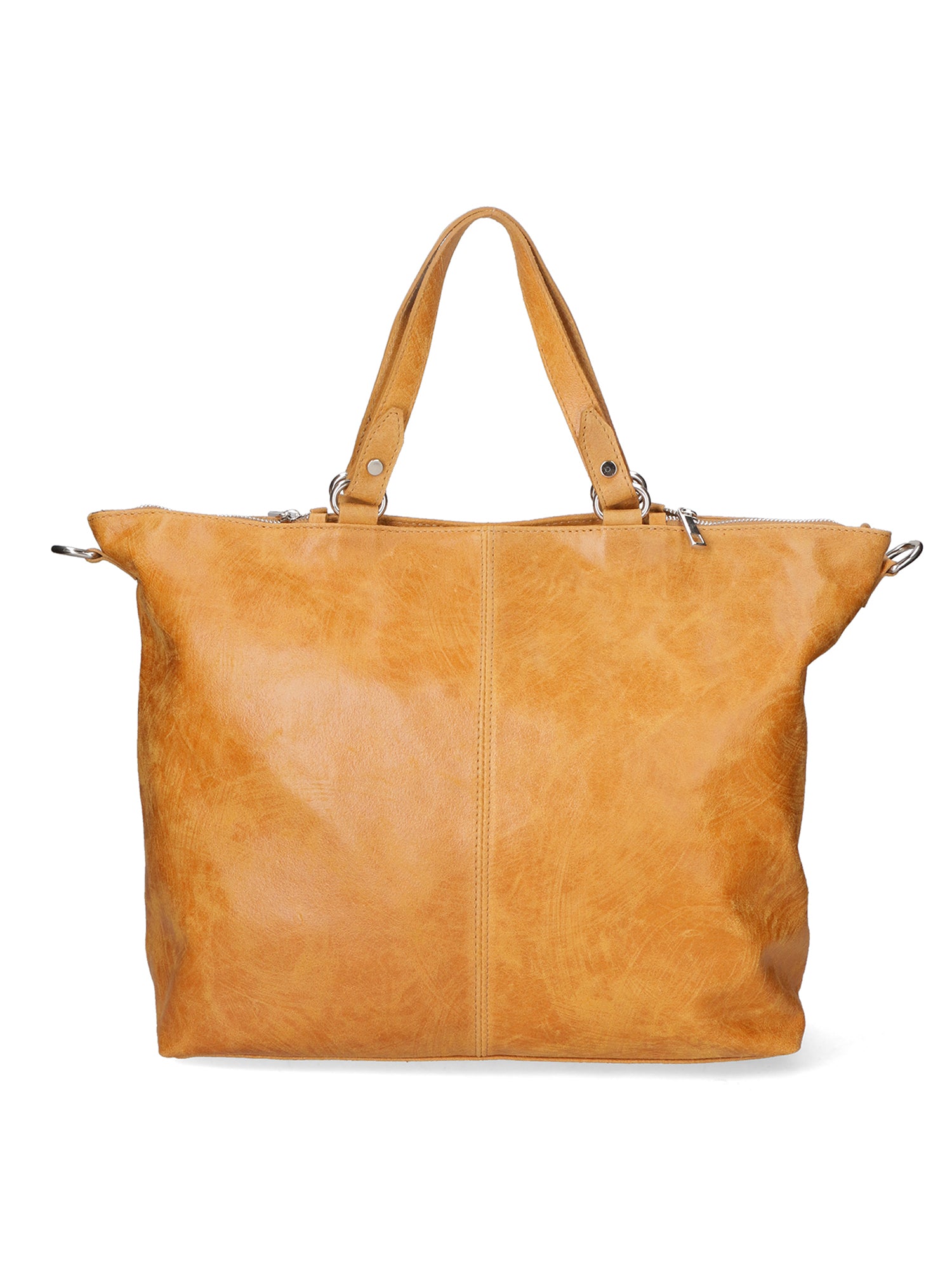 Elisamaria Borsa a spalla da donna Vera pelle 80055-CUOIO Gave Lux