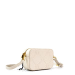 Borsa a tracolla da donna 100% pelle vegana PU GGB014CRM Gabriella G Firenze