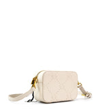 Borsa a tracolla da donna 100% pelle vegana PU GGB014CRM Gabriella G Firenze