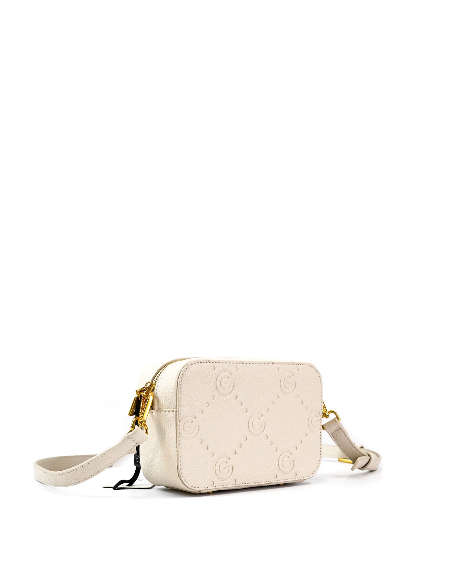 Borsa a tracolla da donna 100% pelle vegana PU GGB014CRM Gabriella G Firenze