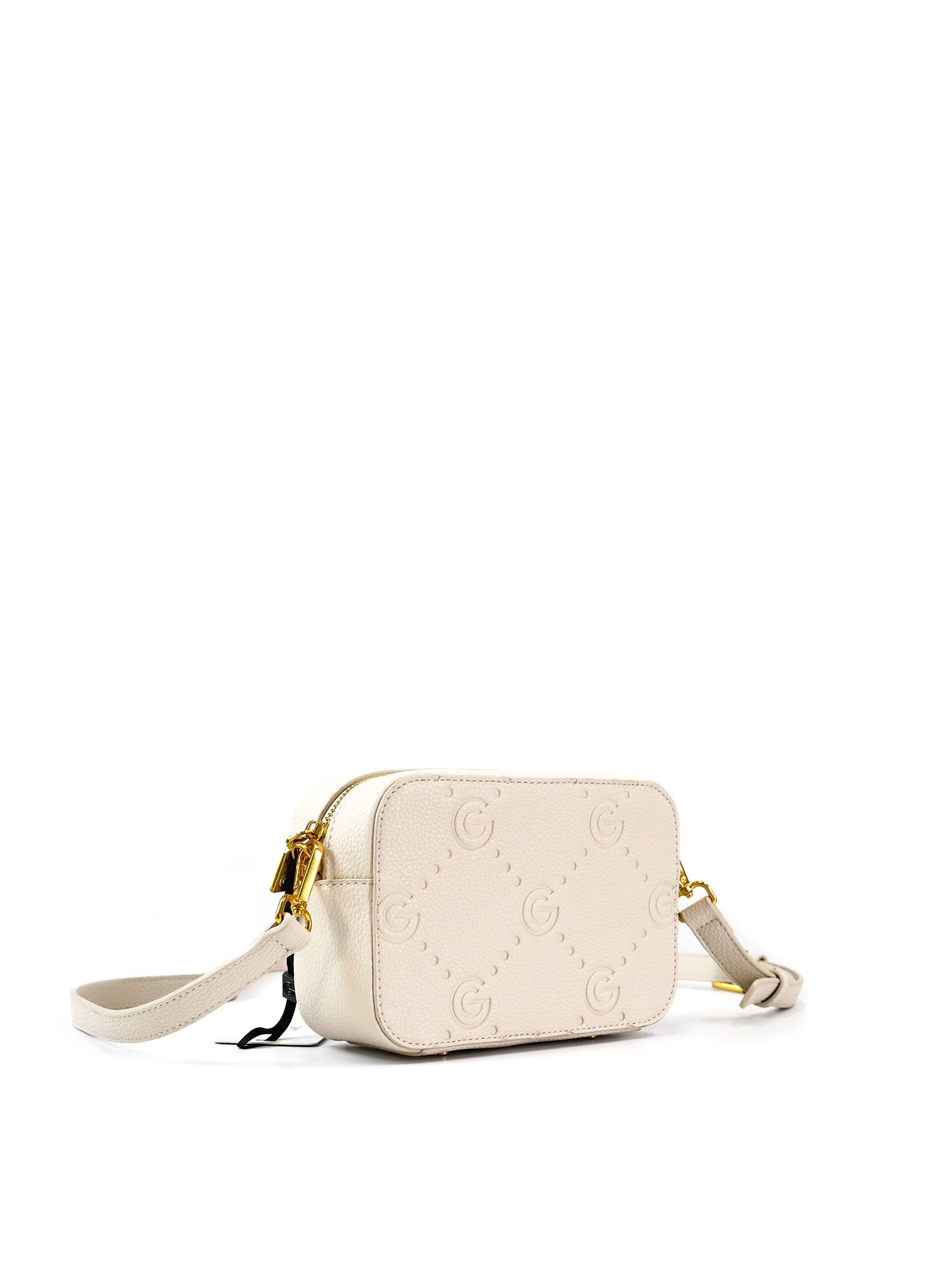 Borsa a tracolla da donna 100% pelle vegana PU GGB014CRM Gabriella G Firenze