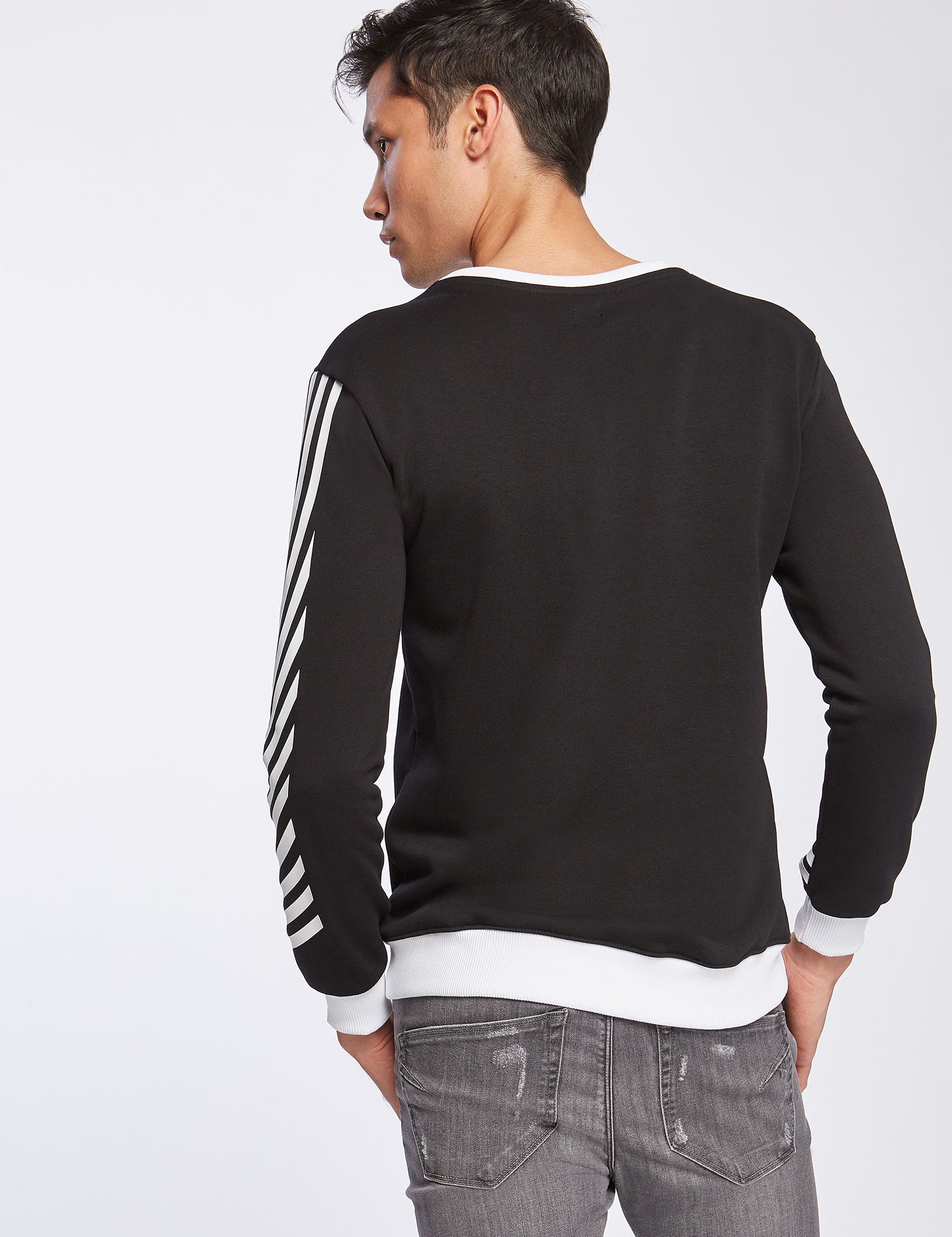 Felpa da uomo Textile Prodotto Vegano
