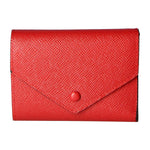Marilena 61937 2-ROSSO RED Portafoglio donna in vera pelle Gave Lux