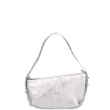Borsa a spalla da donna Vera pelle e metallo 07228-L001 ARGENTO Roberta Rossi