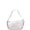 Borsa a spalla da donna Vera pelle e metallo 07228-L001 ARGENTO Roberta Rossi