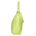 Gaia Borsa a spalla da donna Vera pelle 05897-C12 VERDE Gave Lux