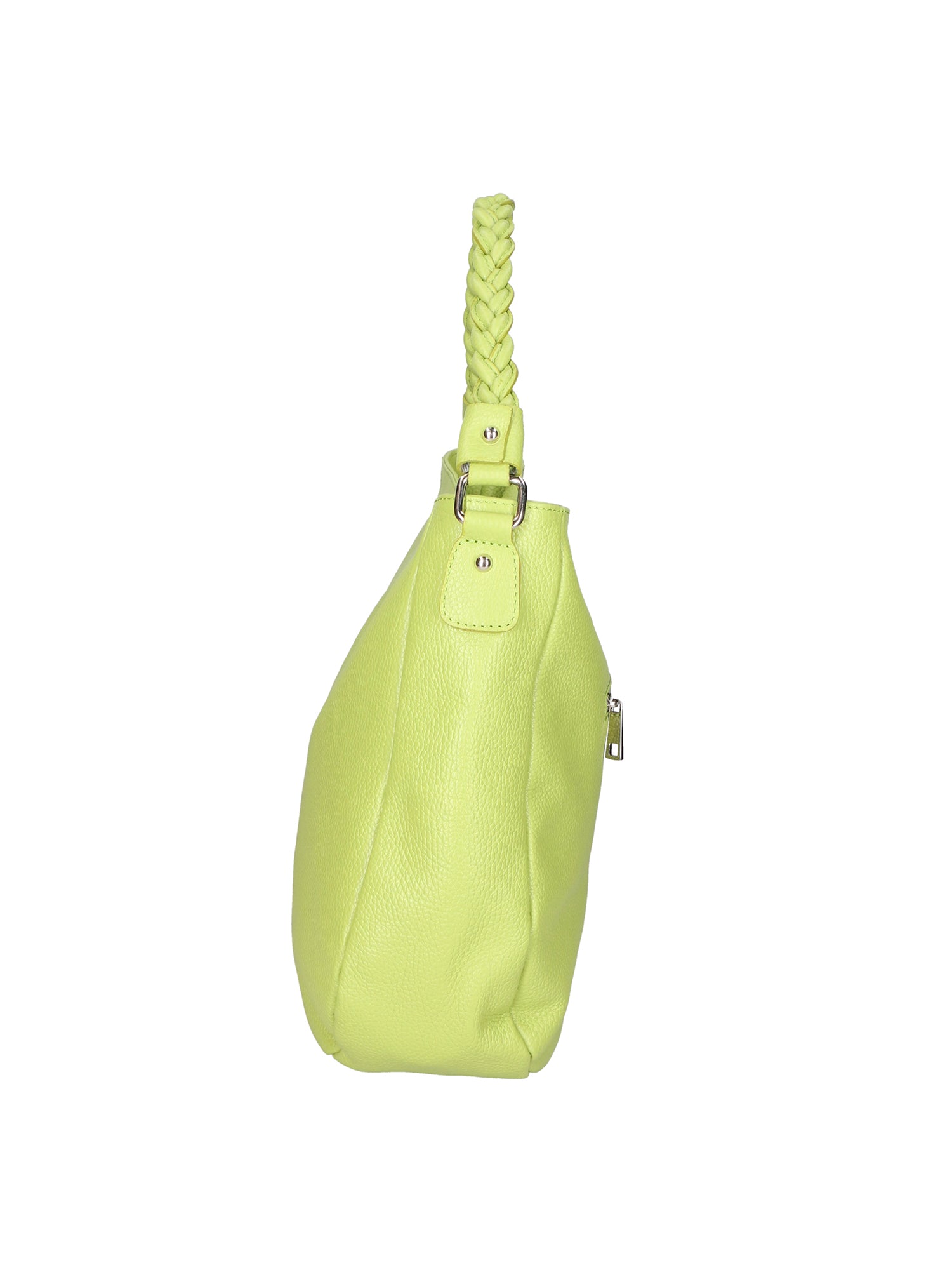 Gaia Borsa a spalla da donna Vera pelle 05897-C12 VERDE Gave Lux