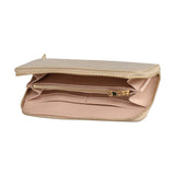 Portafoglio donna vera pelle Made in Italy MYB-7050-SS-C37 BEIGE My Best Bag