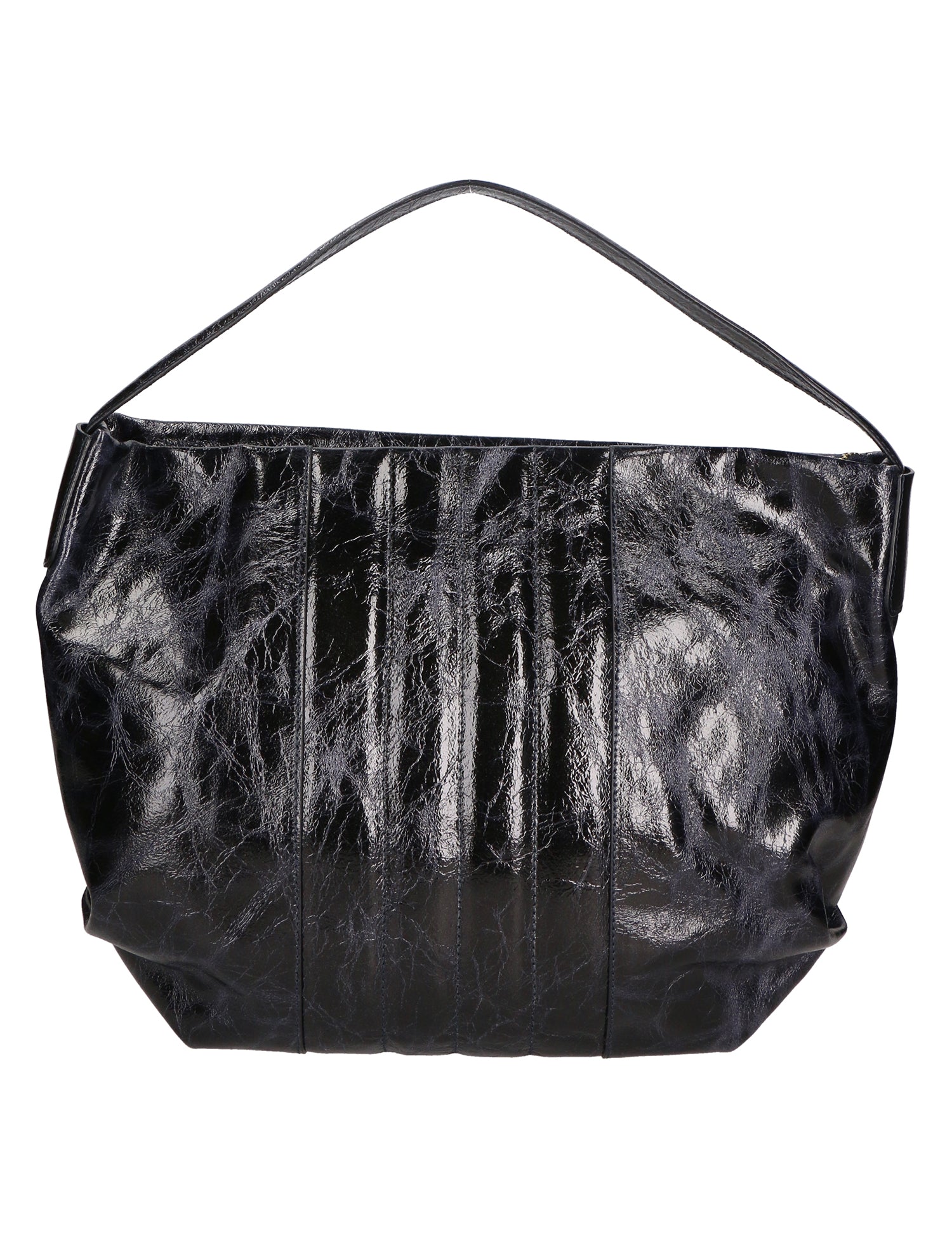 Vanda Borsa a spalla da donna Vera pelle 06507-013 BLU NAVY Gave Lux
