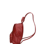 Liriope Borsa a mano da donna Vera Pelle 06515-D10 ROSSO SCURO Gave Lux