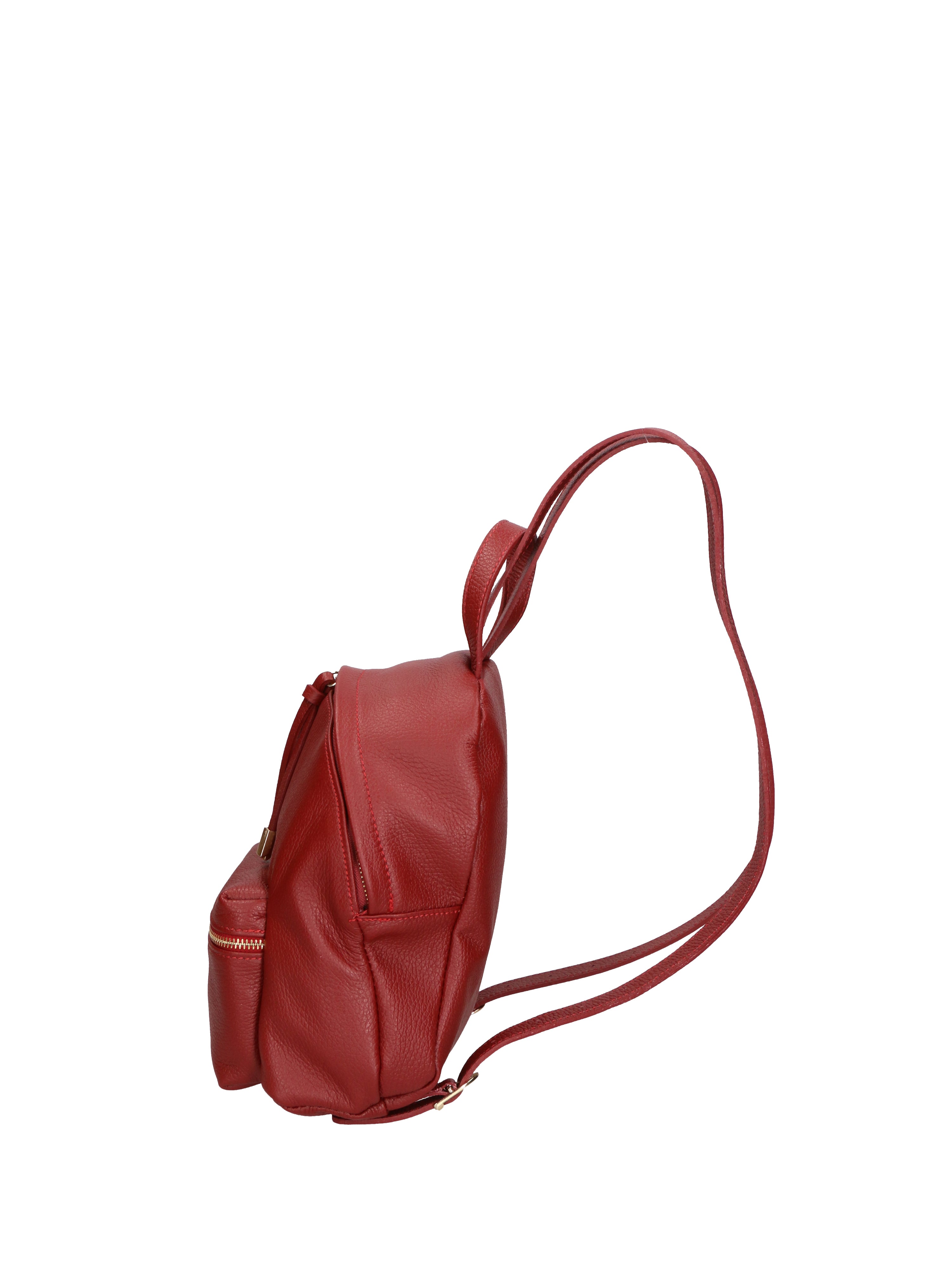 Liriope Borsa a mano da donna Vera Pelle 06515-D10 ROSSO SCURO Gave Lux