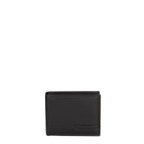 Portafoglio uomo in vera pelle Casual K50080P029-NERO Sergio Tacchini