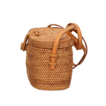 Leda Borsa a tracolla da donna Rattan 88022-MIX Gave Lux