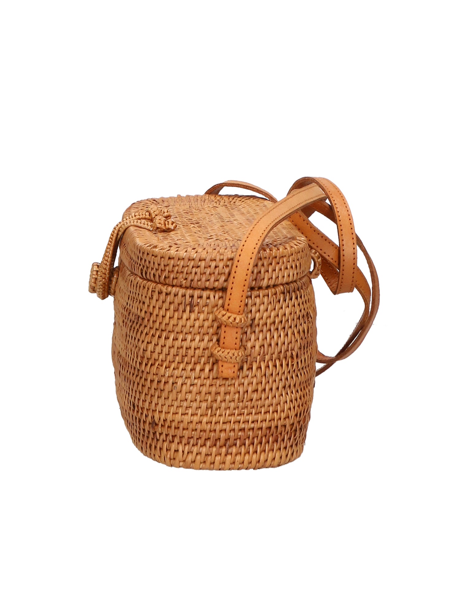 Leda Borsa a tracolla da donna Rattan 88022-MIX Gave Lux