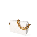 Novara Nova Borsa a tracolla da donna Vera pelle 04539-S01 BIANCO Chiara Ferretti