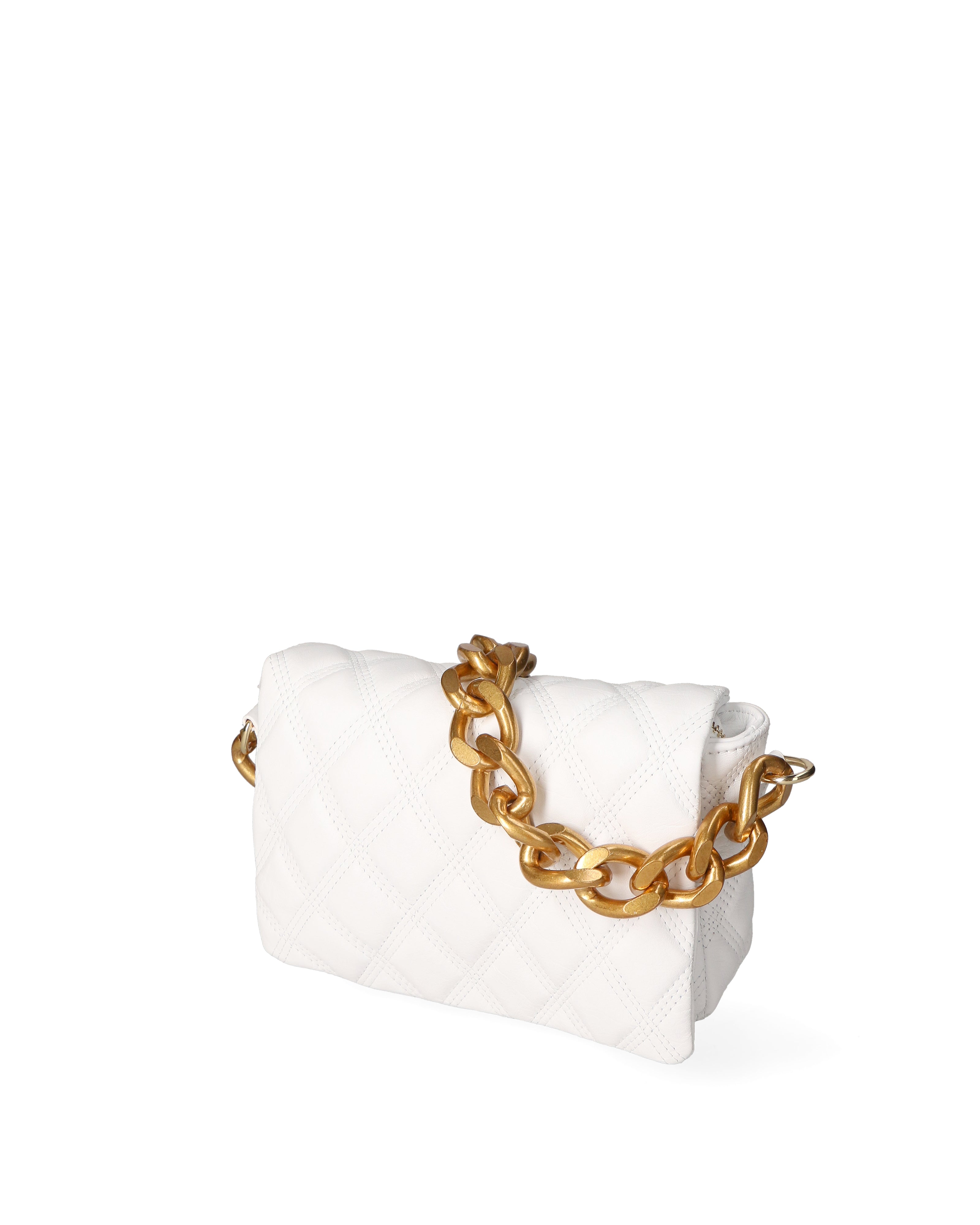 Novara Nova Borsa a tracolla da donna Vera pelle 04539-S01 BIANCO Chiara Ferretti
