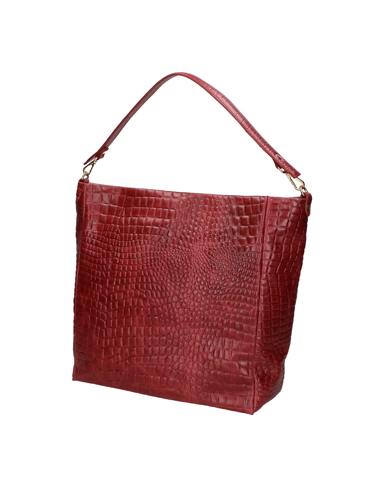Valtera Borsa a spalla da donna Vera pelle 06500-037 BORDO Gave Lux