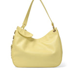 Elowen Plus Borsa a spalla da donna Vera pelle B17242-GIALLO Braccialini