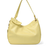 Elowen Plus Borsa a spalla da donna Vera pelle B17242-GIALLO Braccialini